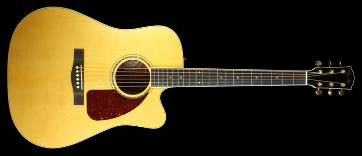 Used Fender Custom Shop TPDCE-1 Dreadnought Acoustic Guitar Natural