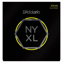 D'Addario NYXL Super Light Top/Regular Bottom 09-46 Nickel Wound Electric Guitar Strings