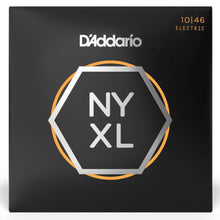 D'Addario NYXL Regular Light 10-46 Nickel Wound Electric Guitar Strings