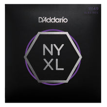 D'Addario NYXL Medium 11-49 Nickel Wound Electric Guitar Strings