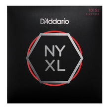 D'Addario NYXL Light Top/Heavy Bottom 10-52 Nickel Wound Electric Guitar Strings