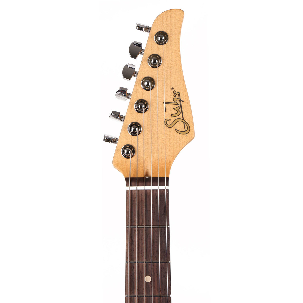 Suhr Custom Classic White Limba Natural 2021 — 4