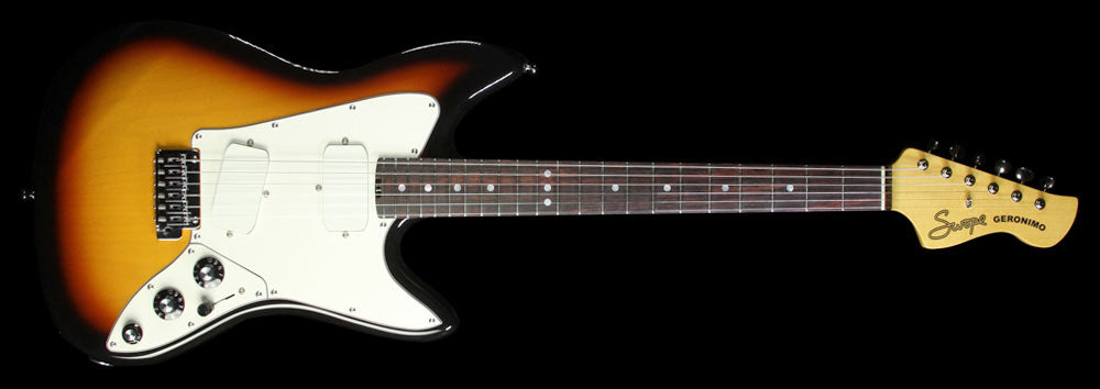 Used 2015 Swope Geronimo Electric Guitar Three-Tone Sunburst — 2