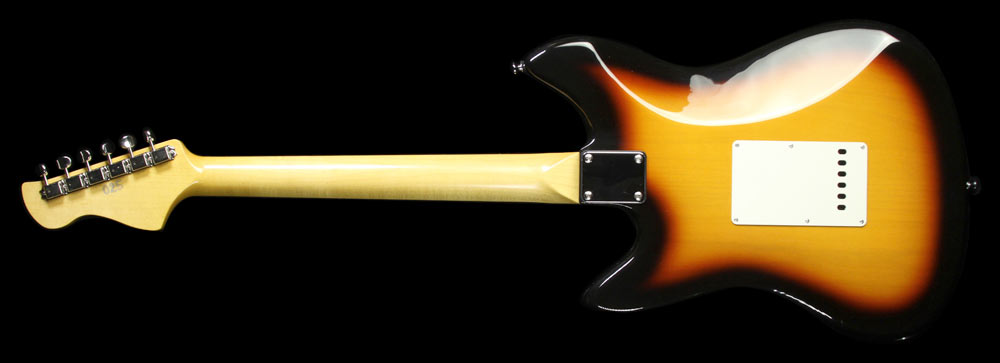Used 2015 Swope Geronimo Electric Guitar Three-Tone Sunburst — 3