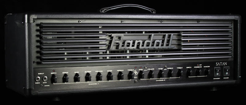 Randall Amplifiers Satan Ola Englund Signature Electric Guitar Amplifier — 1