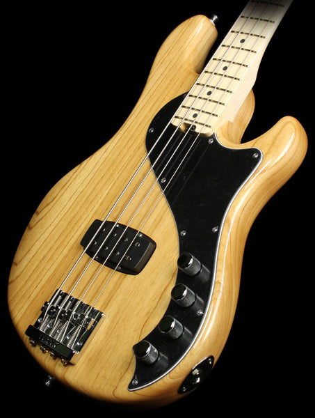 Used Fender American Deluxe Dimension Bass Electric Bass Guitar Natural