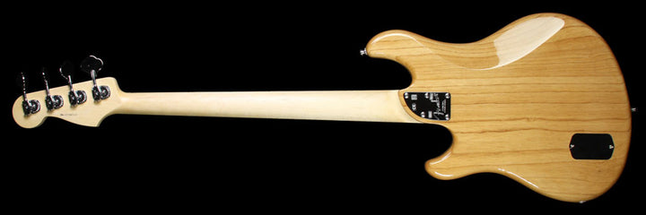 Used Fender American Deluxe Dimension Bass Electric Bass Guitar Natural