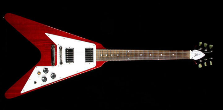 Used 2009 Tokai Vintage Series FV95 Electric Guitar Cherry