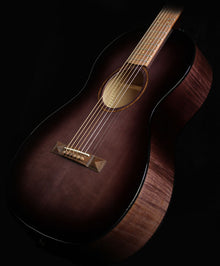 Used Bedell Blackbird Vegan Parlor Acoustic Guitar Blackbird Burst