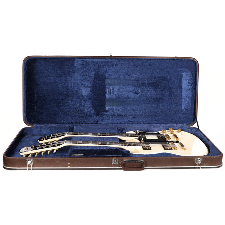 1977 Ibanez 2402DX Doubleneck Guitar White