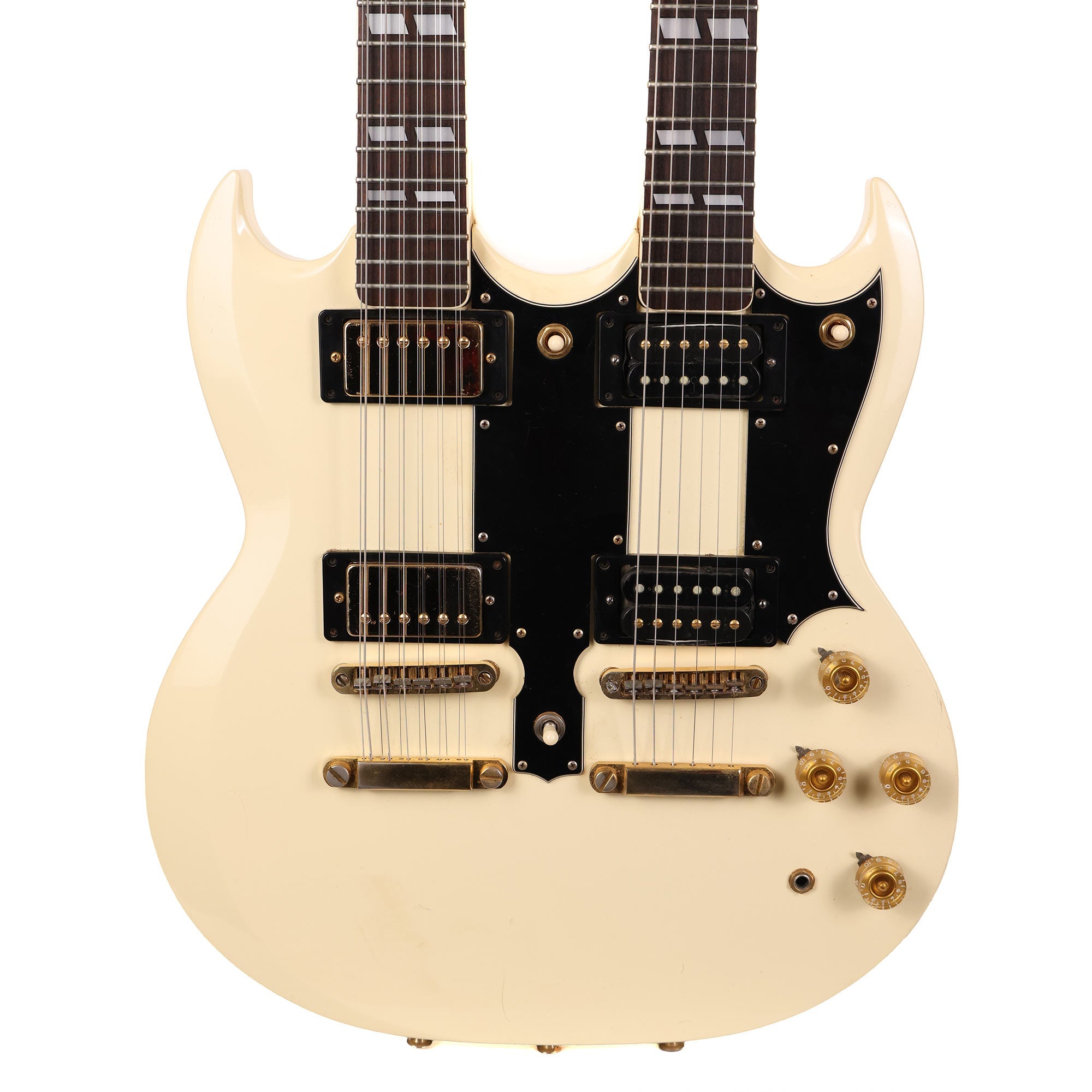 Double Neck ￼￼ guitar original ￼ 2458-
