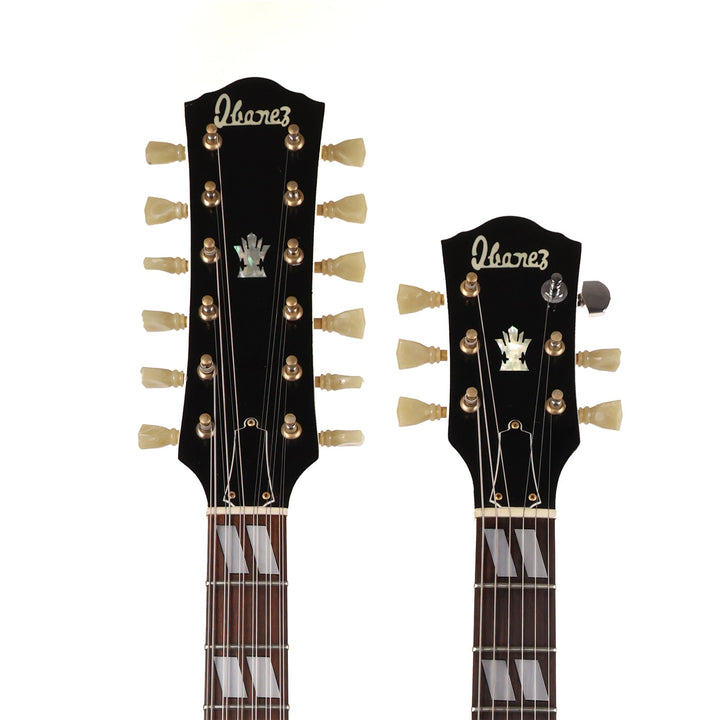 1977 Ibanez 2402DX Doubleneck Guitar White