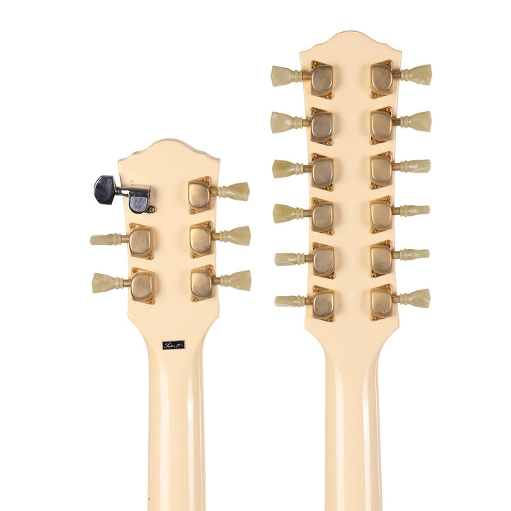 1977 Ibanez 2402DX Doubleneck Guitar White