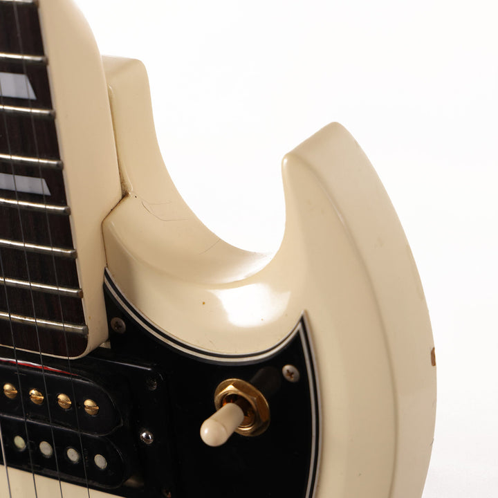 1977 Ibanez 2402DX Doubleneck Guitar White