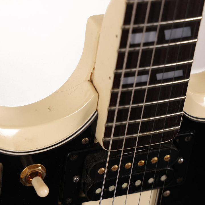 1977 Ibanez 2402DX Doubleneck Guitar White