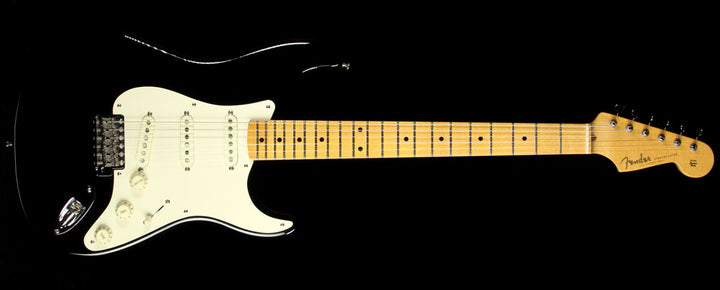 Used 2005 Fender Eric Johnson Signature Stratocaster Electric Guitar Black