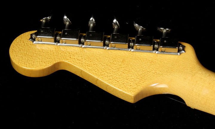 Used 2005 Fender Eric Johnson Signature Stratocaster Electric Guitar Black