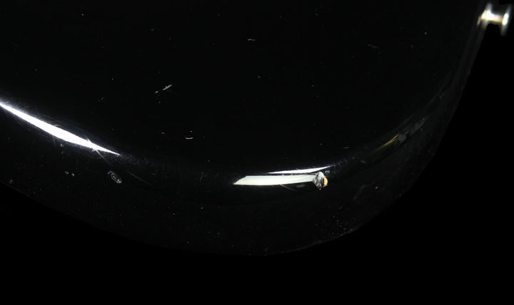 Used 2005 Fender Eric Johnson Signature Stratocaster Electric Guitar Black