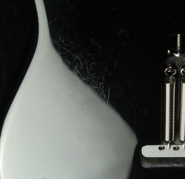 Used 2005 Fender Eric Johnson Signature Stratocaster Electric Guitar Black