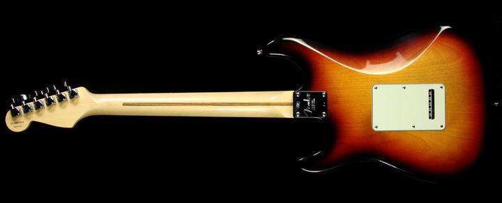 Used 1999 Fender American Deluxe Stratocaster Electric Guitar Three-Tone Sunburst