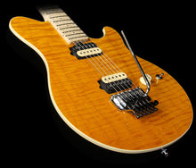 Used Ernie Ball Music Man Axis Electric Guitar Transparent Gold