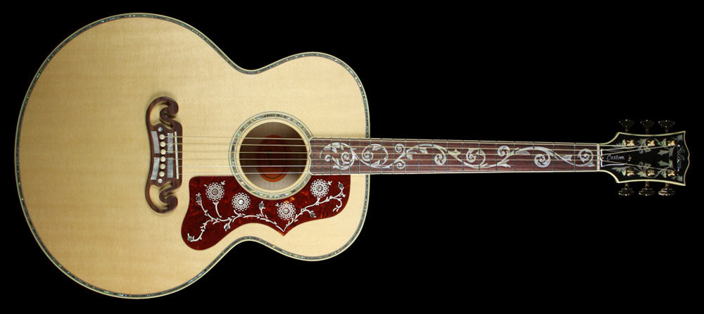Gibson Montana SJ-200 Limited Edition Vine Acoustic Guitar Natural