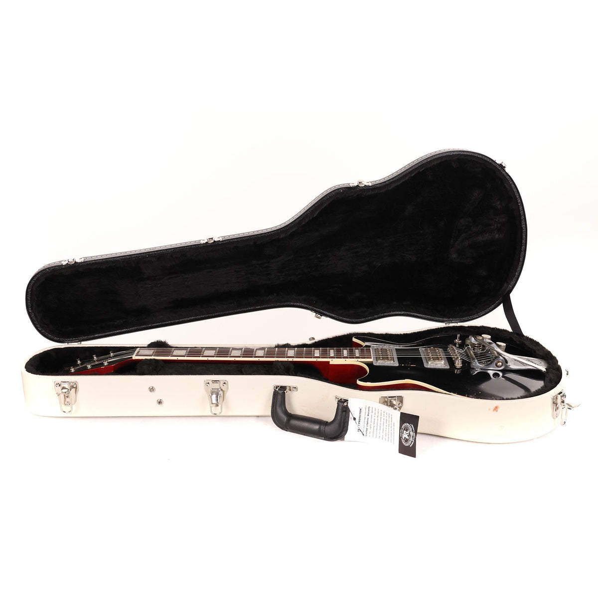 Rock and Roll Relics Starfighter Black with Bigsby 2023 — 11
