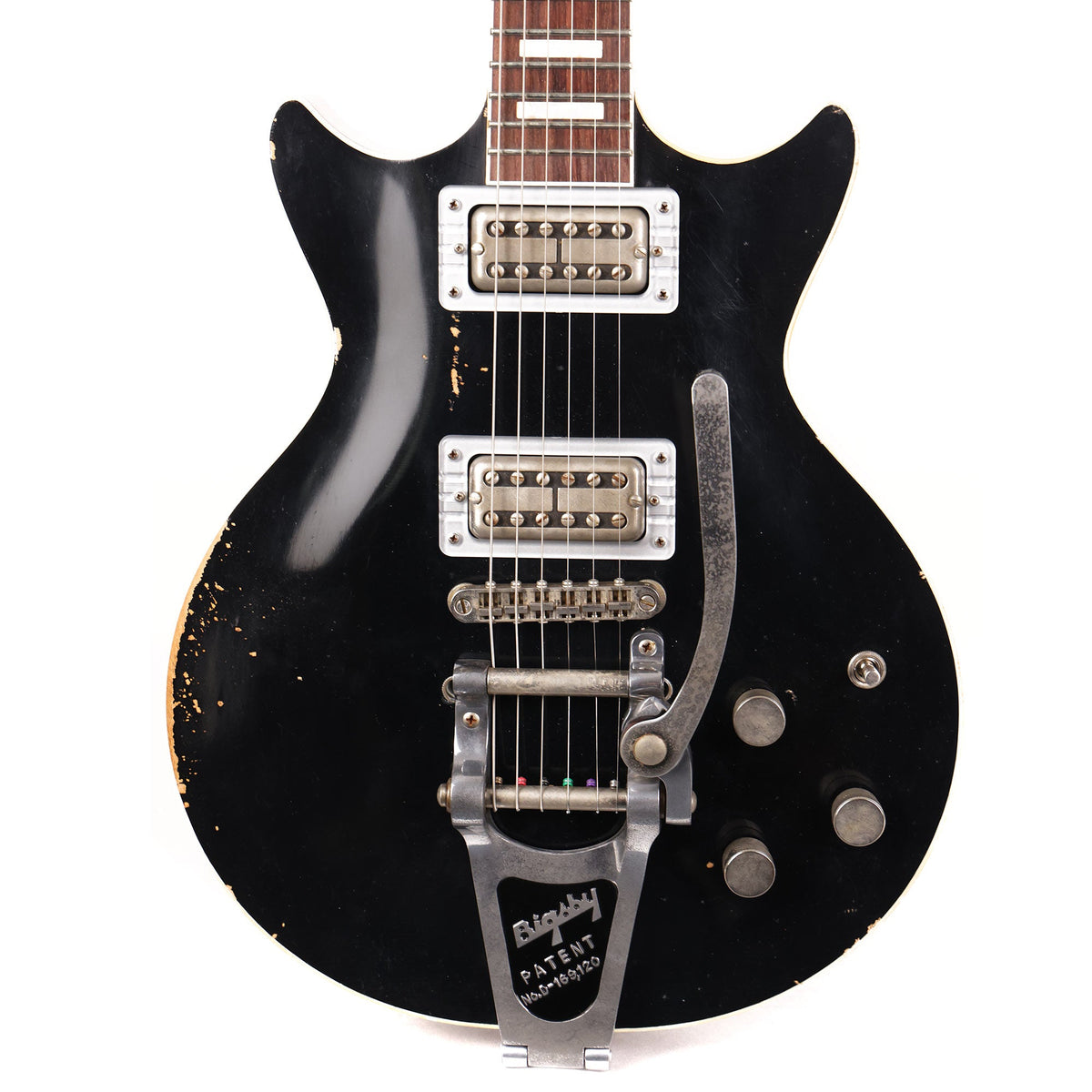 Rock and Roll Relics Starfighter Black with Bigsby 2023 — 1