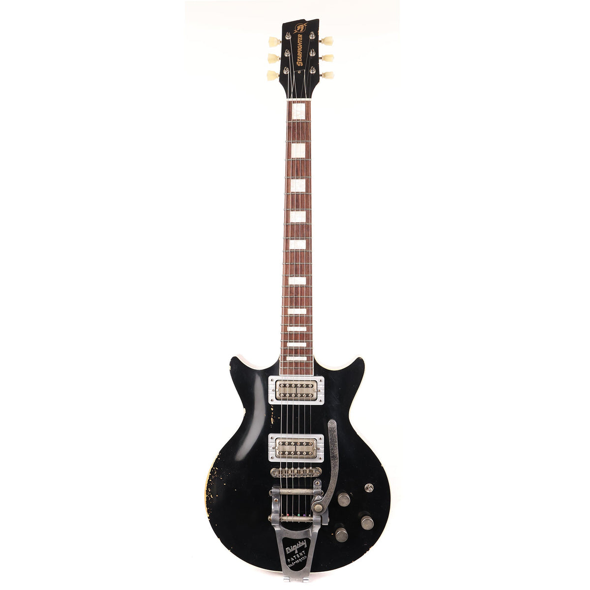 Rock and Roll Relics Starfighter Black with Bigsby 2023 — 2