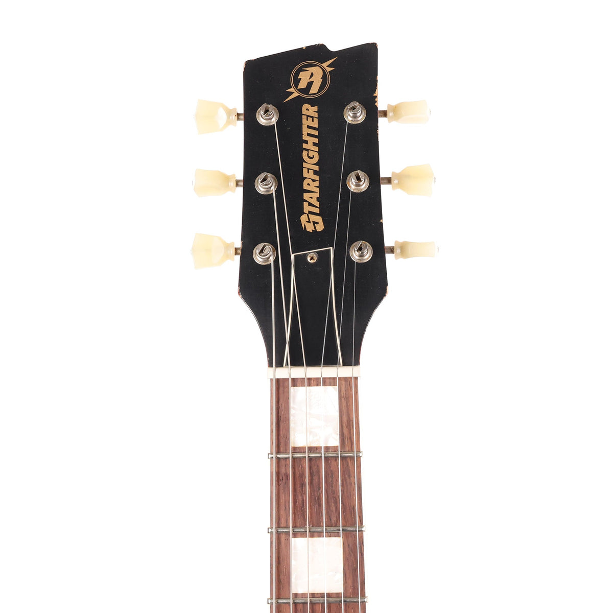 Rock and Roll Relics Starfighter Black with Bigsby 2023 — 4
