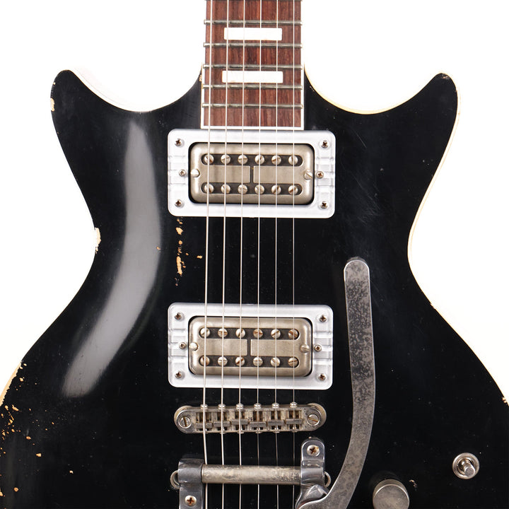 Rock and Roll Relics Starfighter Black with Bigsby 2023