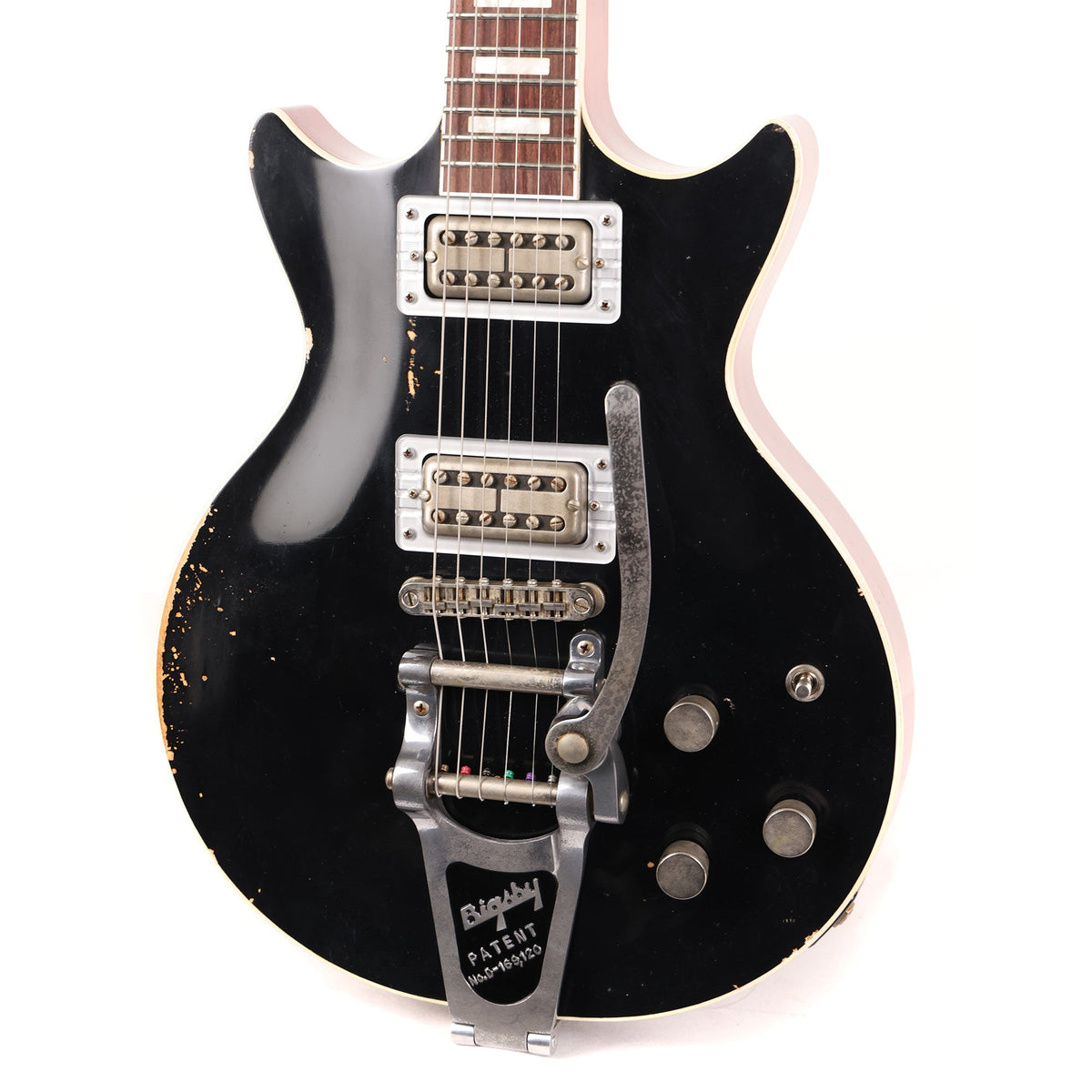 Rock and Roll Relics Starfighter Black with Bigsby 2023 — 7
