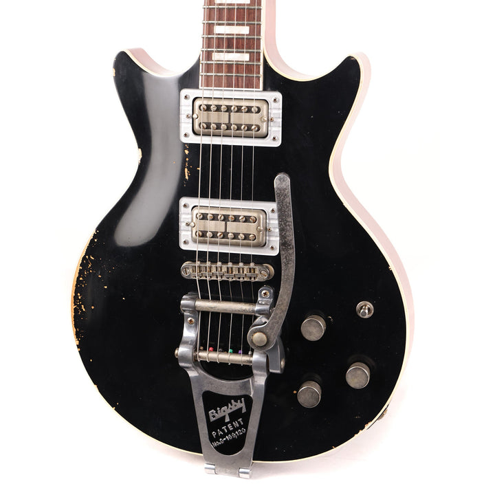 Rock and Roll Relics Starfighter Black with Bigsby 2023