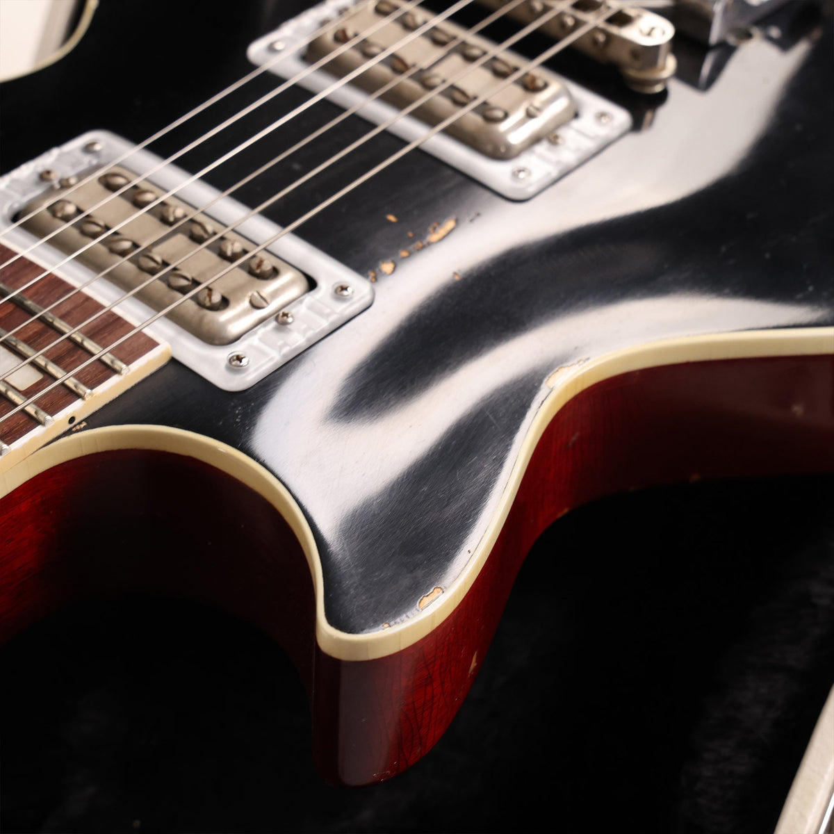 Rock and Roll Relics Starfighter Black with Bigsby 2023 — 8