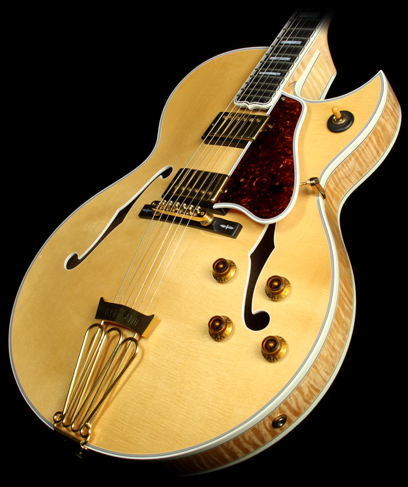 Used 2003 Gibson Custom Shop Byrdland Florentine Electric Guitar Antique Natural — 1