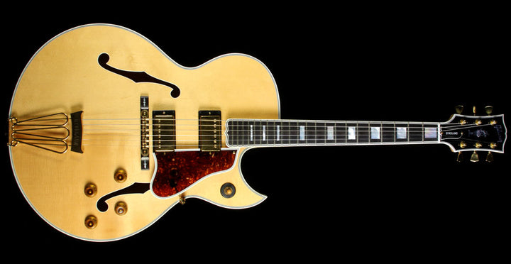 Used 2003 Gibson Custom Shop Byrdland Florentine Electric Guitar Antique Natural