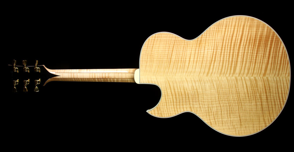 Used 2003 Gibson Custom Shop Byrdland Florentine Electric Guitar Antique Natural — 3