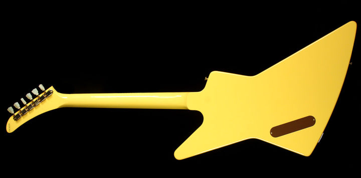 Used 2014 Gibson Custom Shop Limited Edition '58 Mahogany Explorer Electric Guitar Aspen White