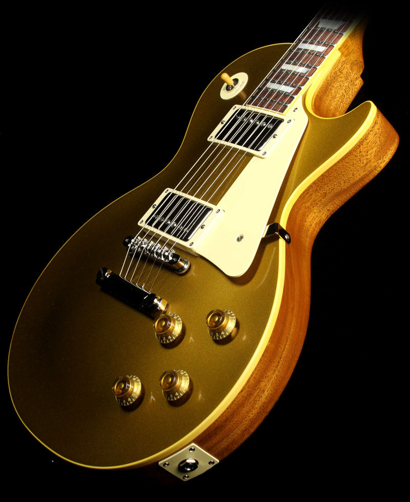 Used Gibson Custom Shop True Historic 1957 Les Paul Reissue Electric Guitar Goldtop — 1