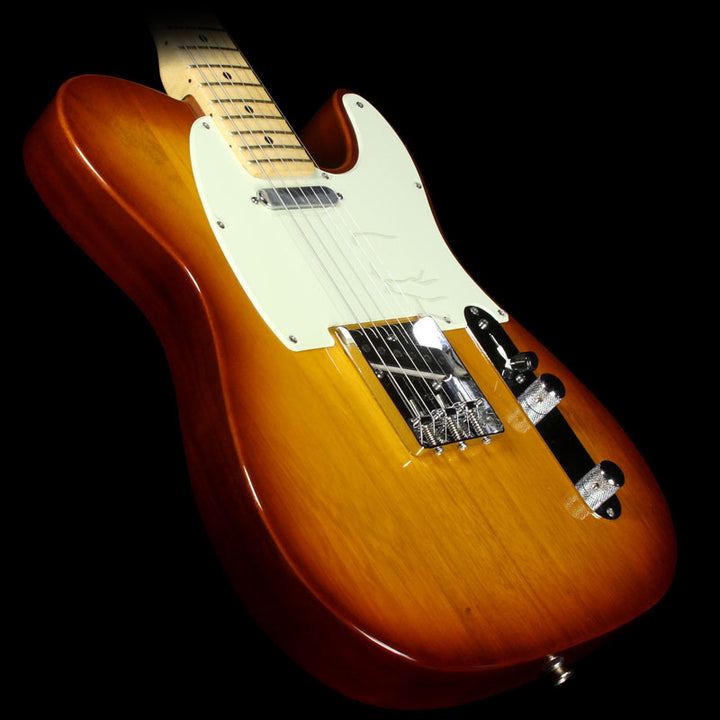 Used Fender 60th Anniversary Empress Telecaster Electric Guitar Honey Burst