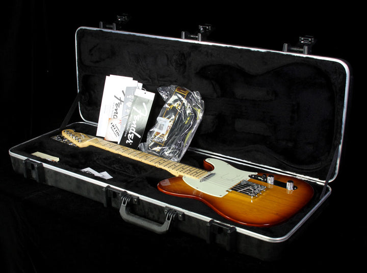 Used Fender 60th Anniversary Empress Telecaster Electric Guitar Honey Burst