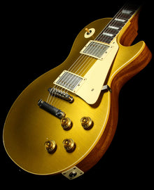 Used 2015 Gibson Custom Shop Murphy Aged True Historic 1957 Les Paul Reissue Electric Guitar Aged Vintage Antique Gold