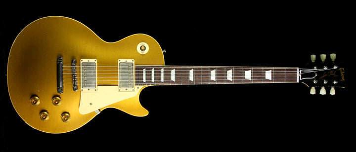 Used 2015 Gibson Custom Shop Murphy Aged True Historic 1957 Les Paul Reissue Electric Guitar Aged Vintage Antique Gold