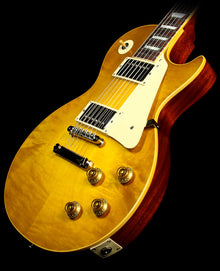 Used 2015 Gibson Custom Shop True Historic 1958 Les Paul Reissue Electric Guitar Lemonburst