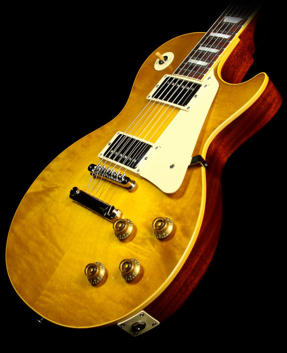 Used 2015 Gibson Custom Shop True Historic 1958 Les Paul Reissue Electric Guitar Lemonburst