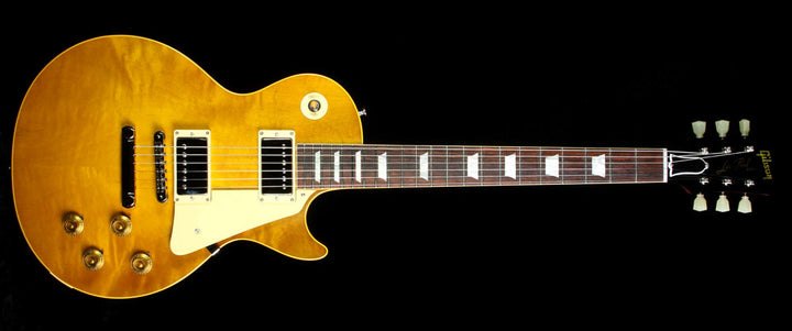 Used 2015 Gibson Custom Shop True Historic 1958 Les Paul Reissue Electric Guitar Lemonburst
