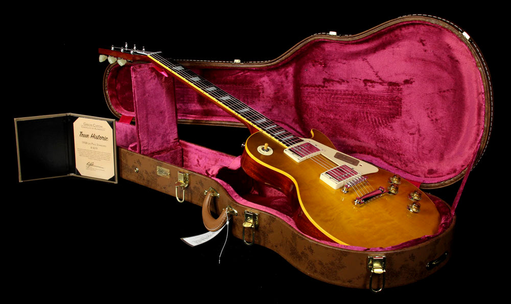 Used 2015 Gibson Custom Shop True Historic 1958 Les Paul Reissue Electric Guitar Lemonburst — 4