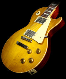 Used 2015 Gibson Custom Shop Murphy Aged True Historic 1958 Les Paul Reissue Electric Guitar Aged Lemonburst