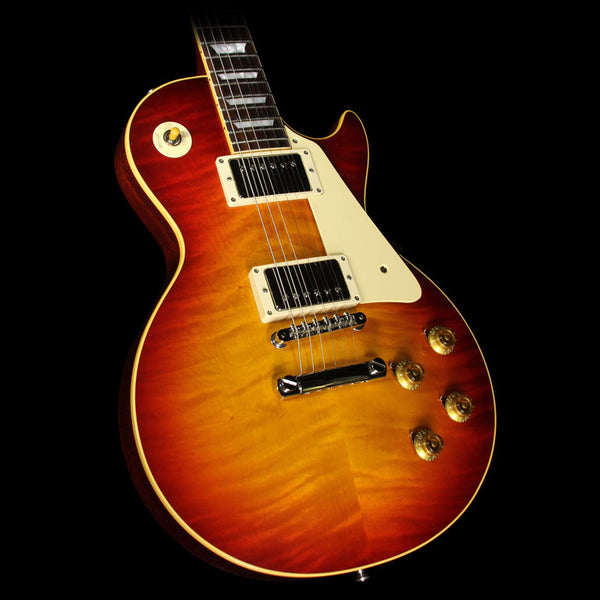 Used 2016 Gibson Custom Shop True Historic 1959 Les Paul Reissue Electric Guitar Vintage Cherry Sunburst