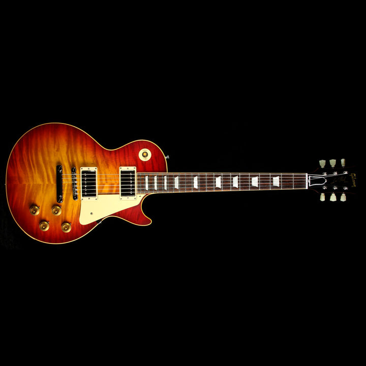 Used 2016 Gibson Custom Shop True Historic 1959 Les Paul Reissue Electric Guitar Vintage Cherry Sunburst